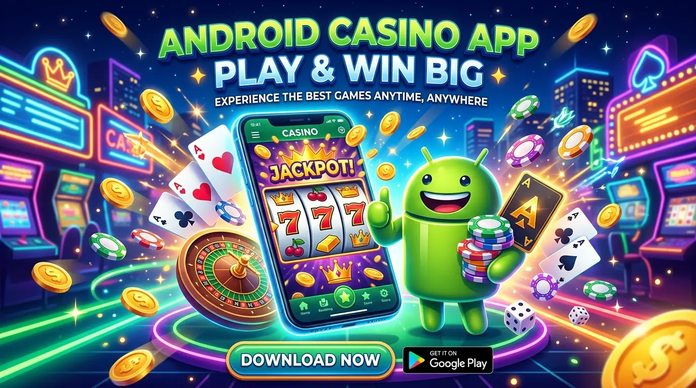 Red Lion casino on Android