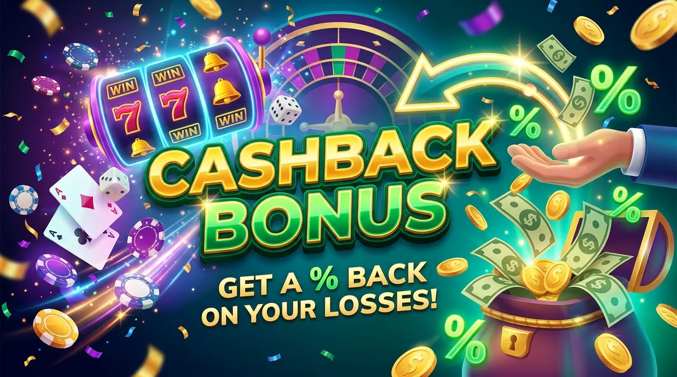 Red Lion casino cashback bonus