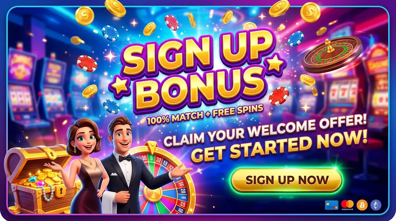 Red Lion casino sign up bonus