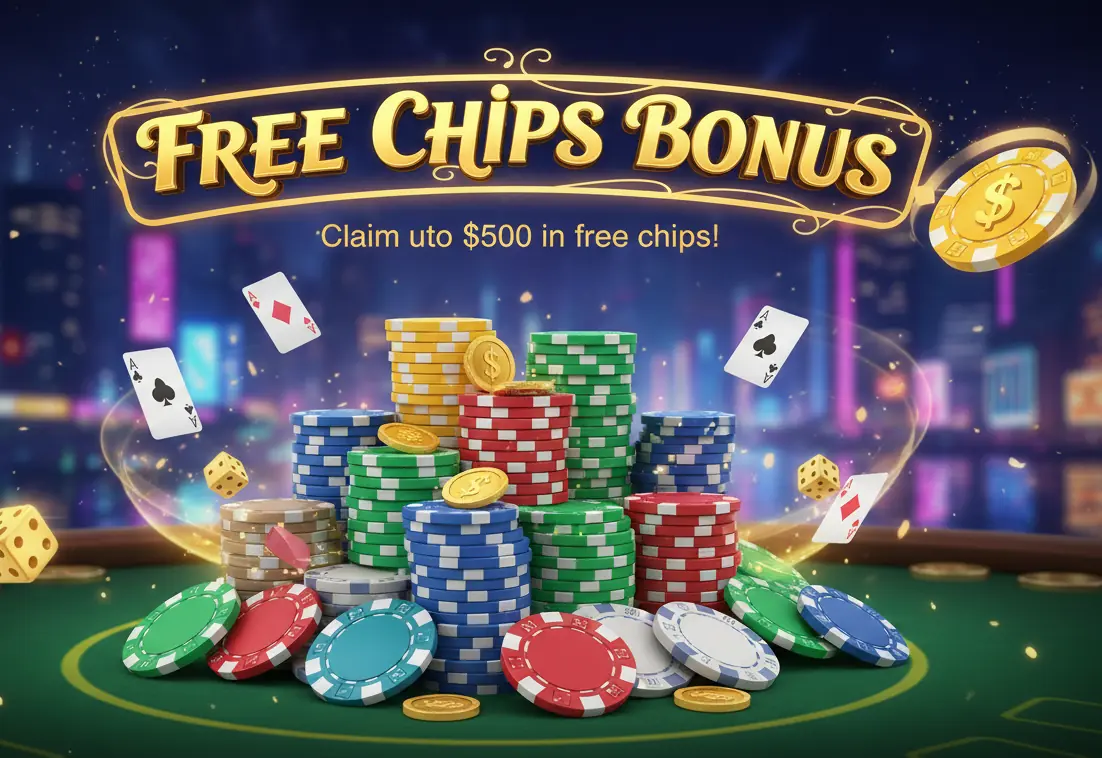 Red Lion casino free chips