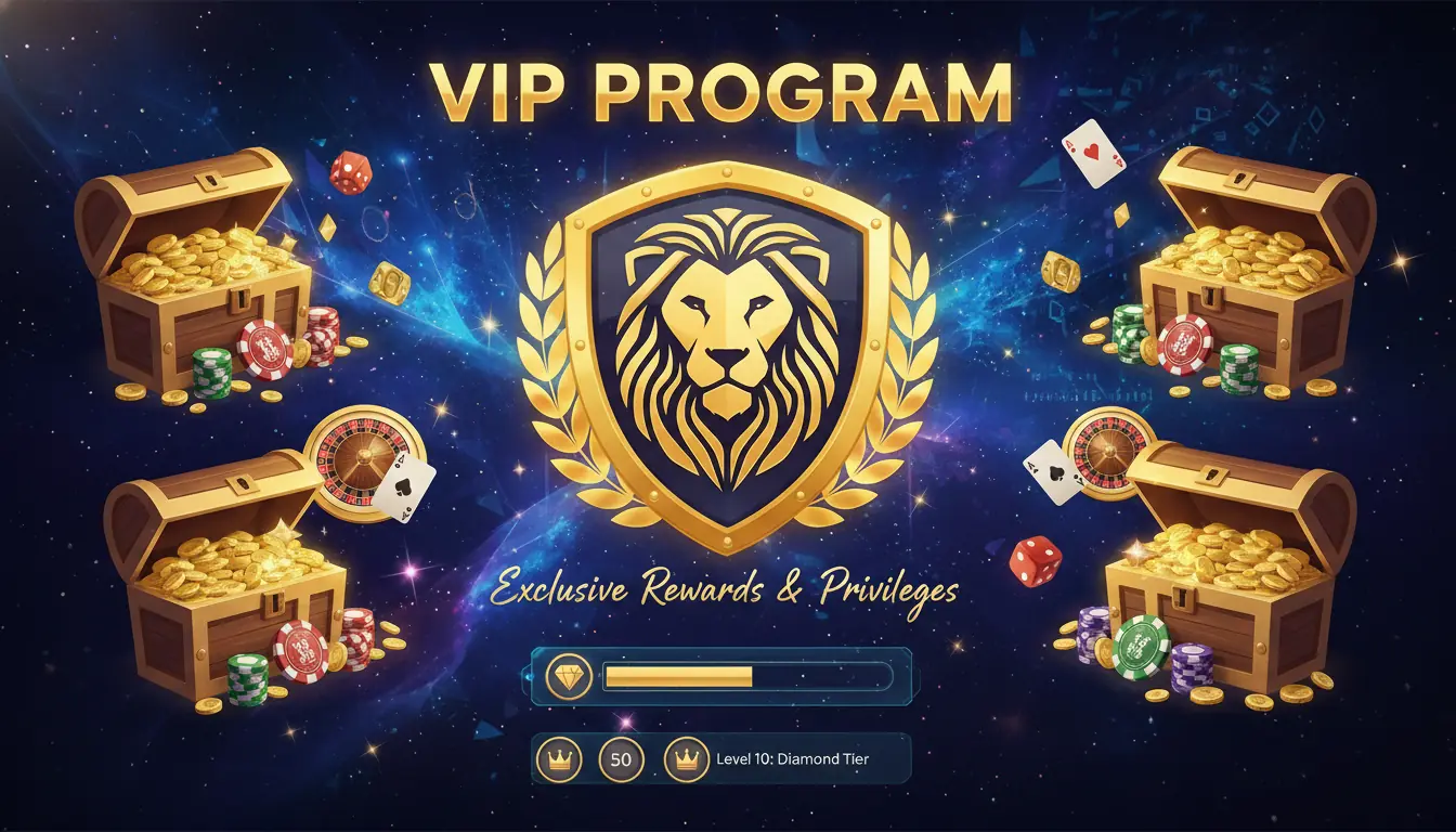 Red Lion VIP PROGRAM
