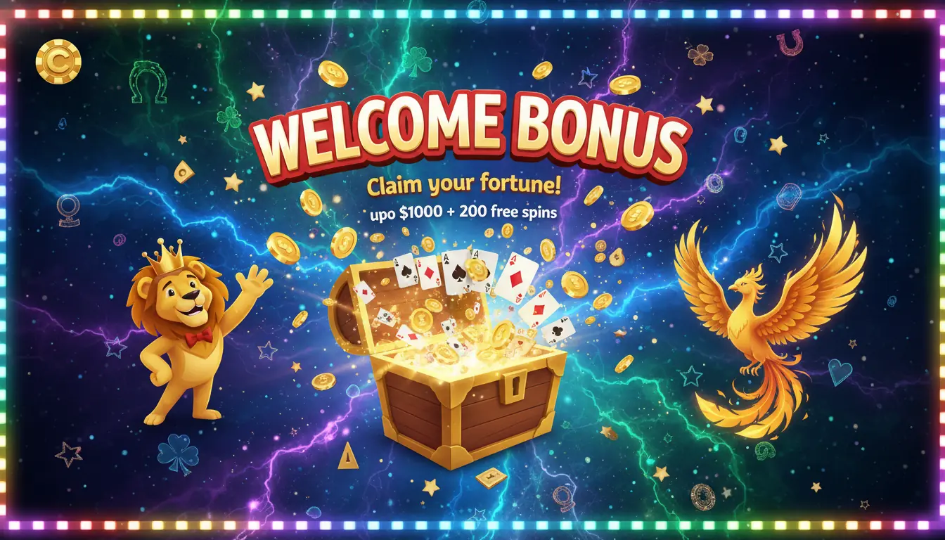 Red Lion new player bonus