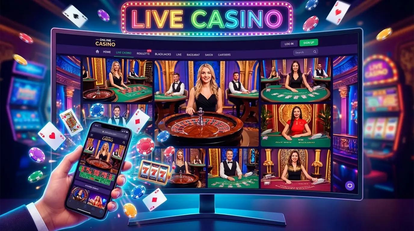 Red Lion live casino
