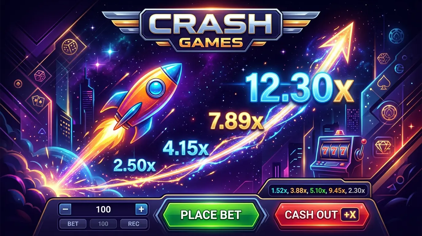 Red Lion crash games